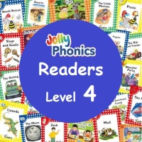 JOLLY PHONICS READERS Level 4 (Blue)