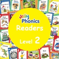 JOLLY PHONICS READERS Level 2 (Yellow)