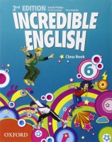 INCREDIBLE ENGLISH 6 2ND EDITION