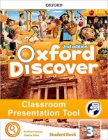OXFORD DISCOVER SECOND ED 3