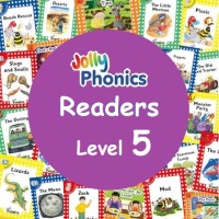 JOLLY PHONICS READERS Level 5 (Purple)