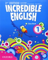 INCREDIBLE ENGLISH 1 2ND EDITION