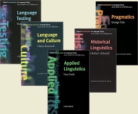 OXFORD INTRODUCTION TO LANGUAGE STUDY SERIES