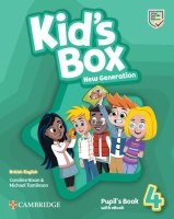KID'S BOX NEW GENERATION 4