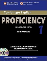 CAMBRIDGE ENGLISH PROFICIENCY TEST 1