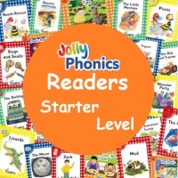 JOLLY PHONICS READERS Starter Level