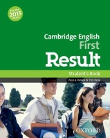 CAMBRIDGE ENGLISH: FIRST RESULT