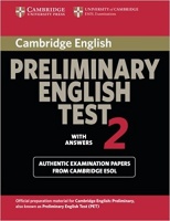 CAMBRIDGE PRELIMINARY ENGLISH TEST 2