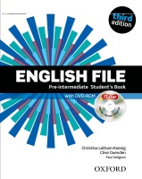 ENGLISH FILE PRE-INTERMEDIATE 3RD EDITION