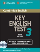 CAMBRIDGE KEY ENGLISH TEST 3