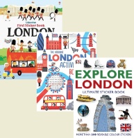 LONDON/UK ACTIVITY BOOKS