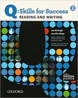 Q: SKILLS FOR SUCCESS READING AND WRITING 2