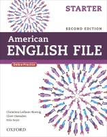 AMERICAN ENGLISH FILE SECOND EDITION STARTER