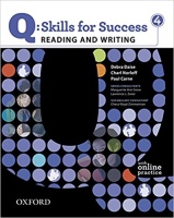 Q: SKILLS FOR SUCCESS READING AND WRITING 4