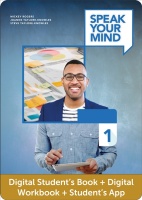 SPEAK YOUR MIND 1