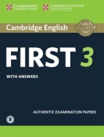 CAMBRIDGE ENGLISH FIRST TEST 3