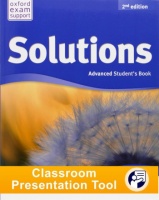 SOLUTIONS ADVANCED 2ND EDITION