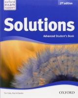 SOLUTIONS ADVANCED 2ND EDITION