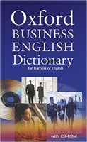 OXFORD BUSINESS ENGLISH DICTIONARY