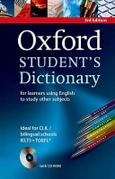 OXFORD STUDENT`S DICTIONARY 3ED