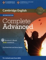 COMPLETE ADVANCED 2ND EDITION