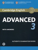 CAMBRIDGE ENGLISH ADVANCED TEST 3
