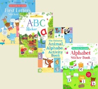 ABC 123 ACTIVITY BOOKS