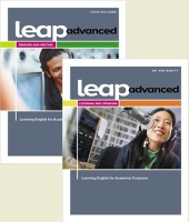 LEAP: LEARNING ENGLISH FOR ACADEMIC PURPOSES ADVANCED
