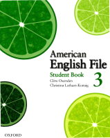 AMERICAN ENGLISH FILE 3