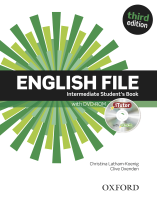 ENGLISH FILE INTERMEDIATE 3RD EDITION