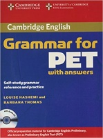 CAMBRIDGE GRAMMAR FOR PET