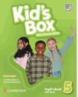 KID'S BOX NEW GENERATION 5