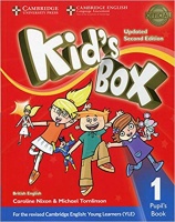 KID'S BOX UPDATE 2ND ED 1