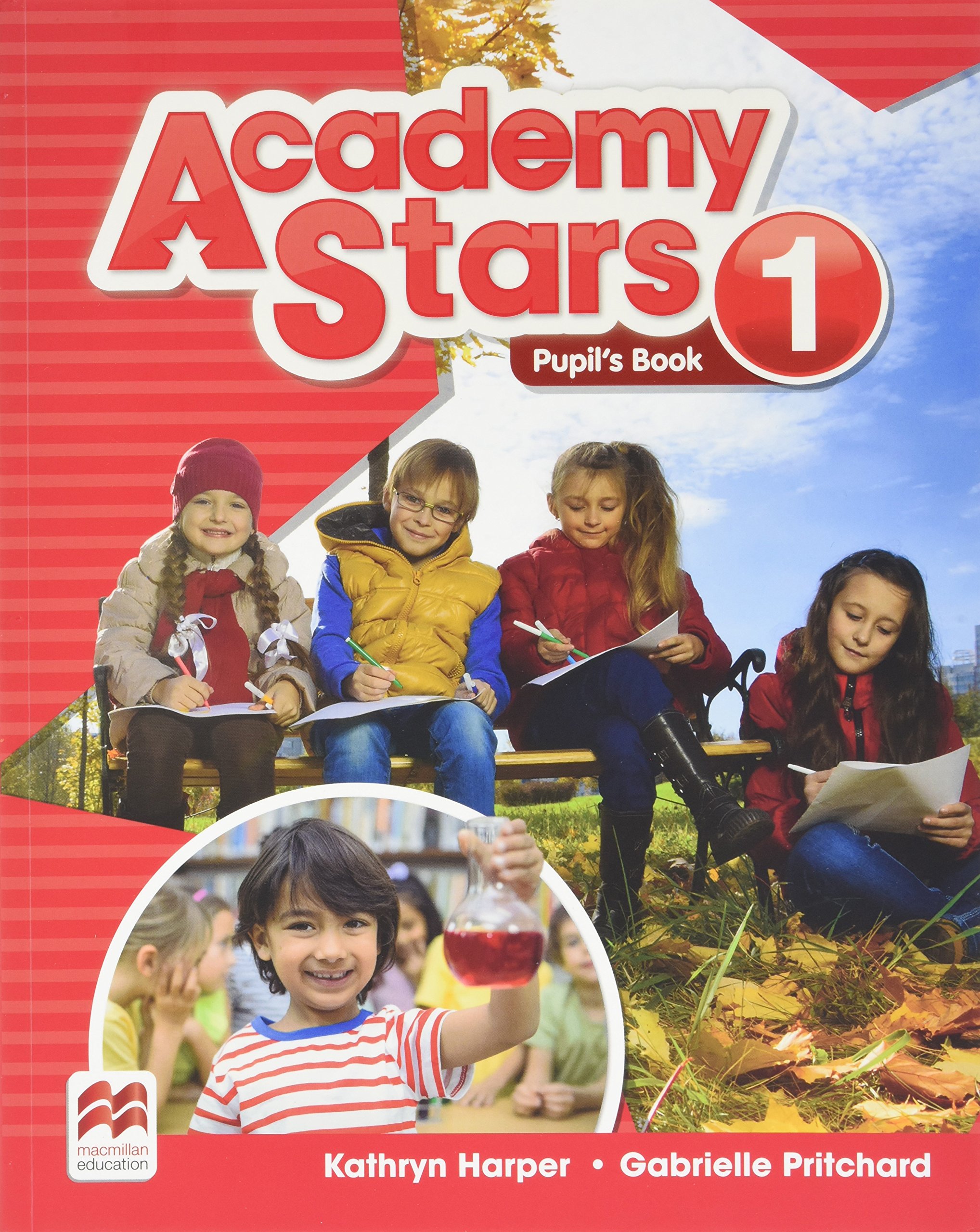 ACADEMY STARS 1 Pupil's Book Pack