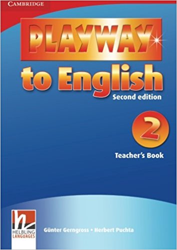 PLAYWAY TO ENGLISH 2nd ED 2 Teacher's Book