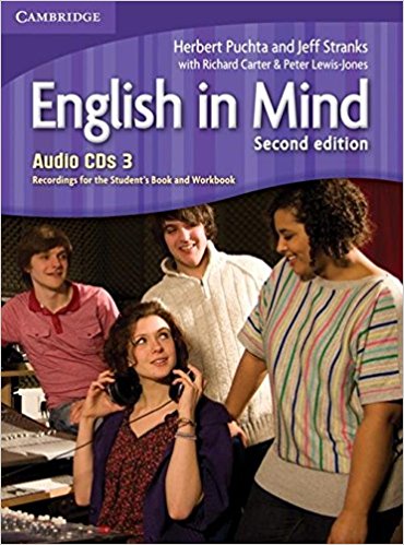 ENGLISH IN MIND 3 2nd ED Class Audio CD(x3)