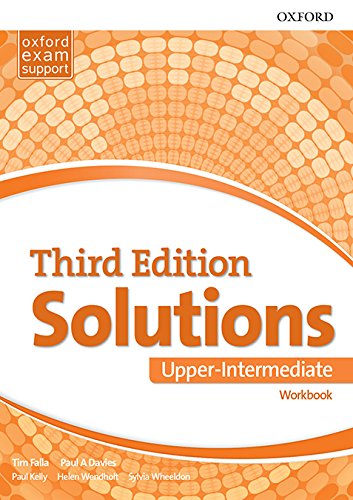 SOLUTIONS UPPER-INTERMEDIATE 3rd ED Workbook