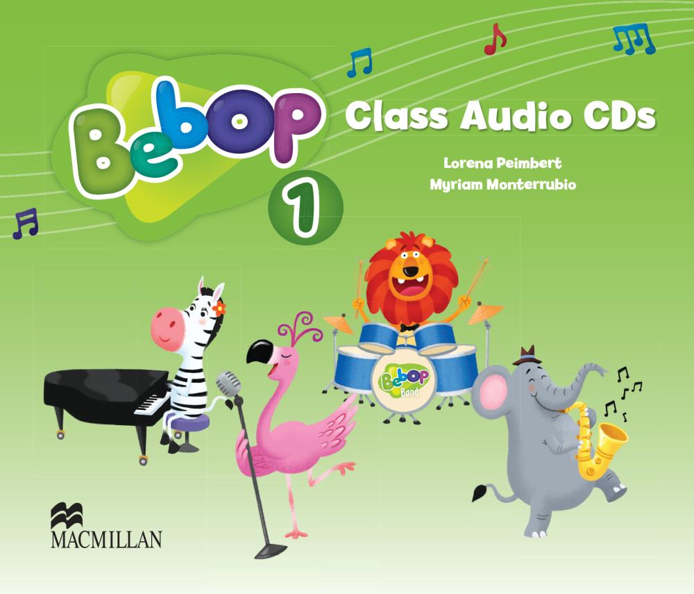 BEBOP 1 Class Audio CDs