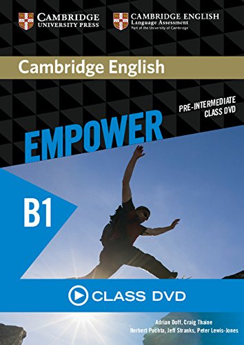 CAMBRIDGE ENGLISH EMPOWER PRE-INTERMEDIATE DVD