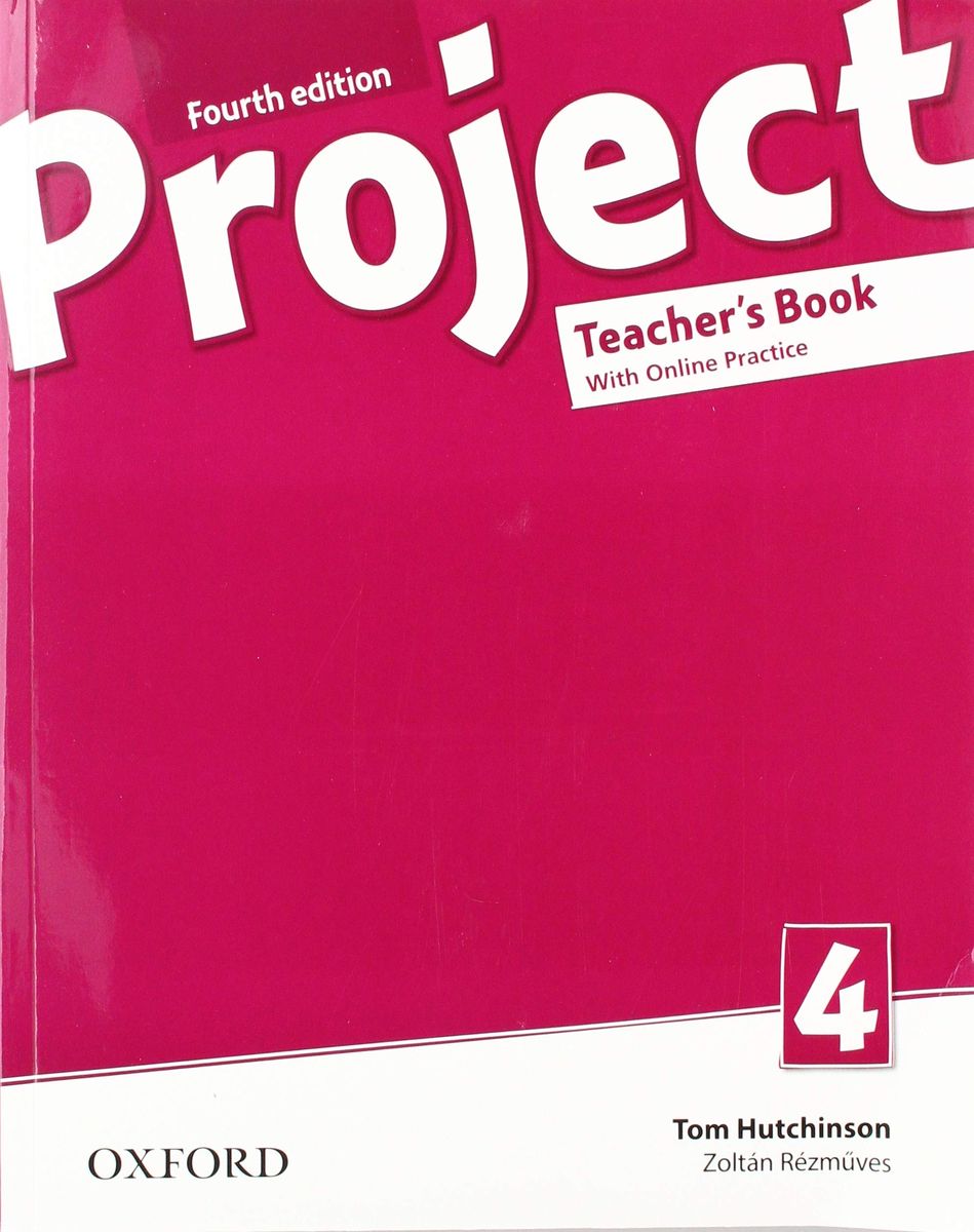PROJECT 4 4th ED Teacher's Book + Online Practice Pack