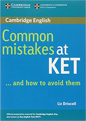 COMMON MISTAKES AT KET and how to avoid them Student's Book