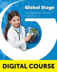 GLOBAL STAGE 1 Digital Literacy Book and Digital Language Book with Navio App Online Code