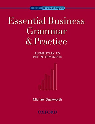 ESSENTIAL BUSINESS GRAMMAR AND PRACTICE Book