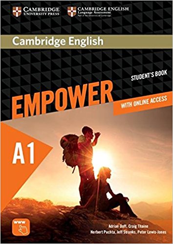CAMBRIDGE ENGLISH EMPOWER STARTER Student's Book+Online Workbook