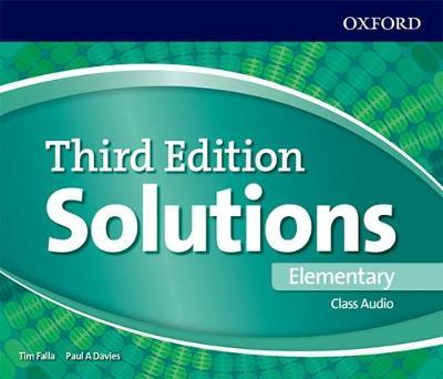 SOLUTIONS ELEMENTARY 3rd ED Class Audio CD
