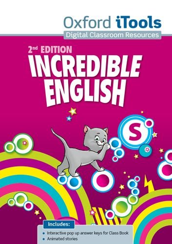 INCREDIBLE ENGLISH  2nd ED Starter Itools