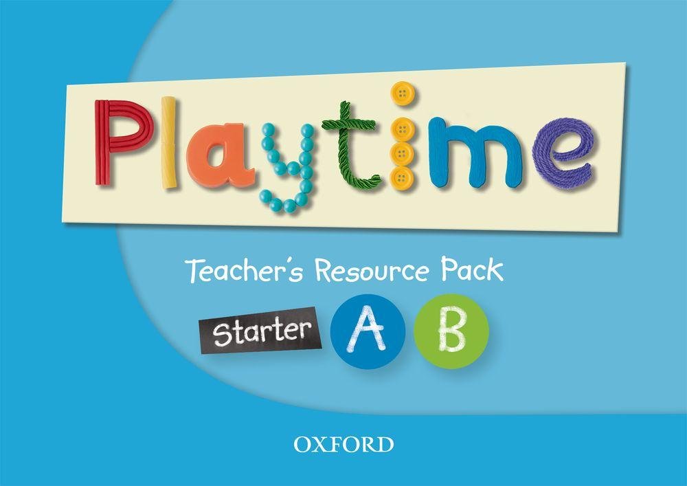 PLAYTIME Teacher's Resource Pack (all levels)