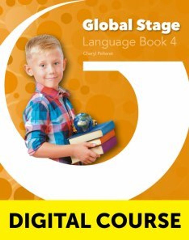 GLOBAL STAGE 4 Digital Literacy Book and Digital Language Book with Navio App Online Code