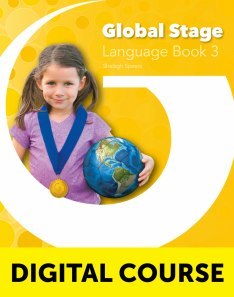 GLOBAL STAGE 3 Digital Literacy Book and Digital Language Book with Navio App Online Code
