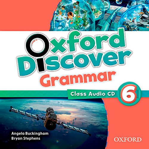OXFORD DISCOVER 6 Grammar Audio CD